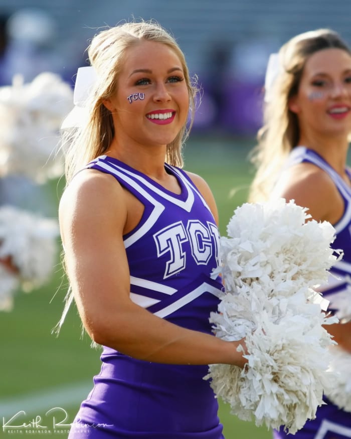 TCU Spring Game Cheer 1